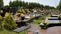 Amenzi usturătoare pentru cei care vin cu așa ceva la înmormântări. Legea a fost deja aplicată în mai multe cimitire