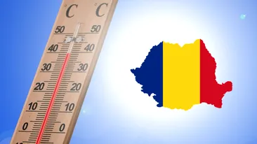 România, lovită de aerul tropical. Se vor înregistra temperaturi de peste 40 de grade Celsius