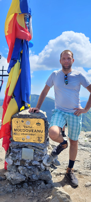 Bogdan Grădinaru, cumnatul lui Nicușor Dan/ Sursa foto: Facebook
