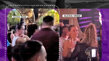 Alexia Eram, de mână cu Tonghi și cu gândul la Mario Fresh? Fiica Andreei Esca a aruncat “săgeți” în mijlocul petrecerii