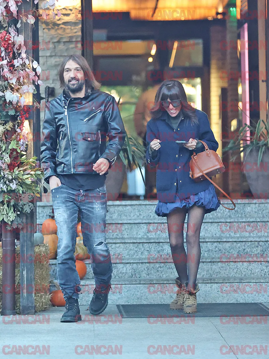 Denise Rifai și Dan Alexa, zâmbitori