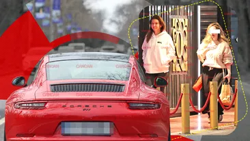 Simona Halep a scos Porsche-ul Carrera la asfalt. Ce face Regina tenisului, după ce s-a retras din circuit
