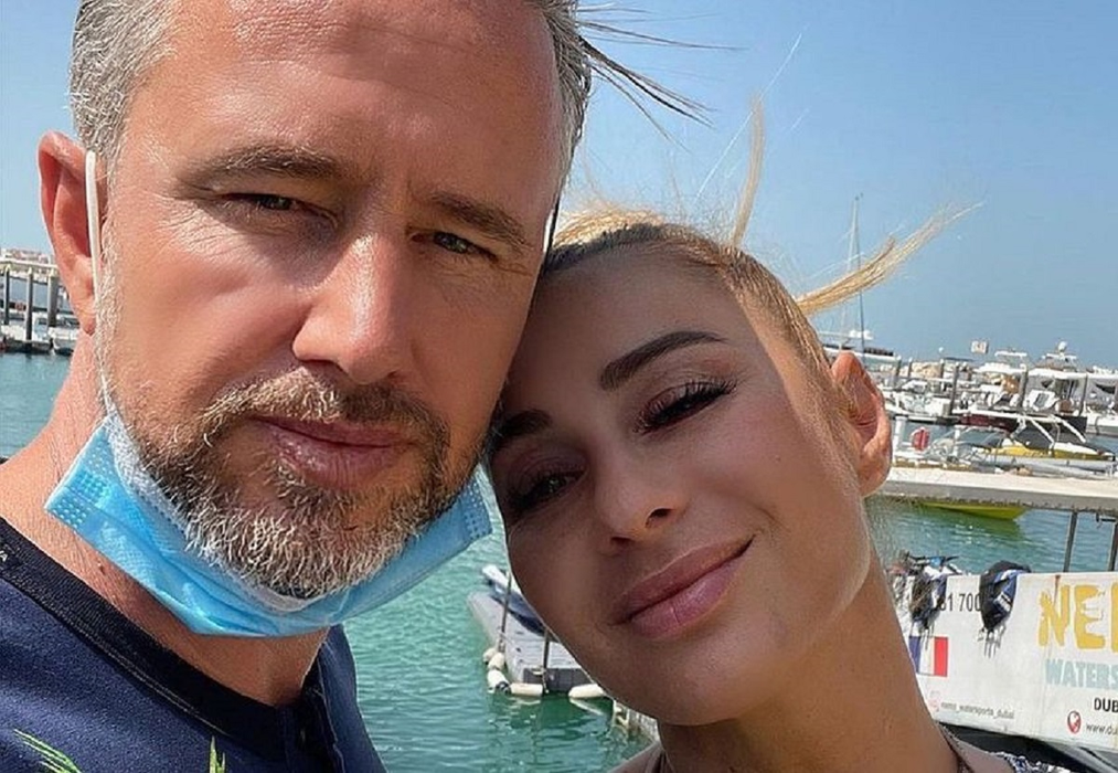 Laurențiu Reghecampf și fosta sa parteneră de viață (Foto: Instagram)