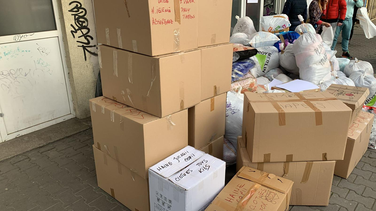 Lucruri pentru refugiații ucraineni
