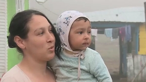 Localitatea din România în care toate femeile sunt însărcinate