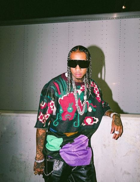 Tyga, unul dintre cei mai cunoscuți rapperi din lume (foto: Instagram)