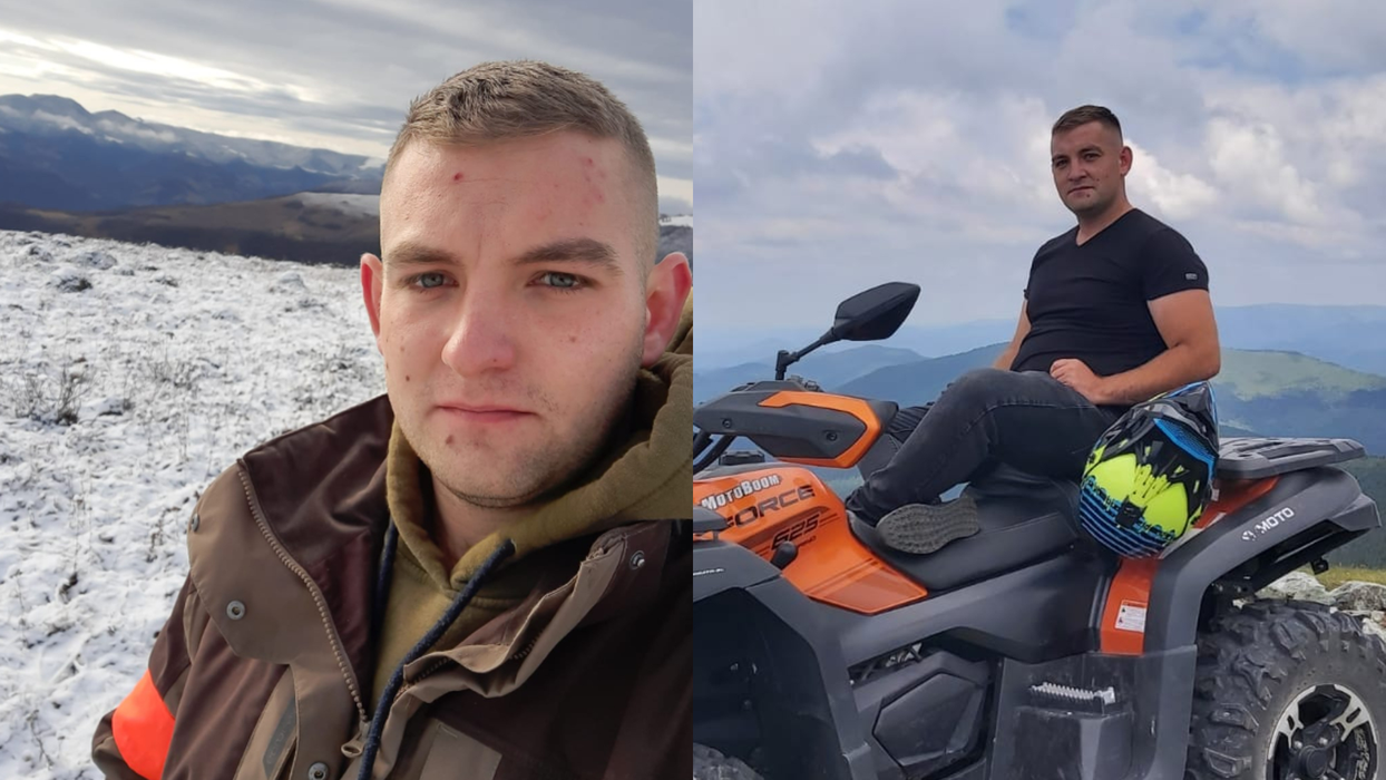 Ionuț Trif a murit strivit de tractorul pe care îl conducea/ sursă foto: social media