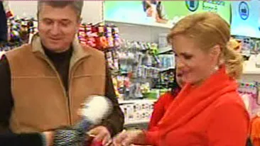 VIDEO Gabriela Firea o sa nasca prin cezariana: Ma costa in jur de 2.000 de euro, dar merit si eu dupa 20 de ani de munca