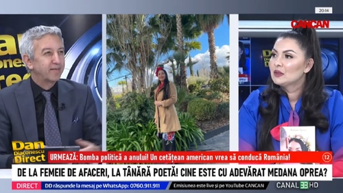 Medana, soția lui Alin Oprea, dezvăluiri picante! Cum a dat cu piciorul unui milionar norvegian