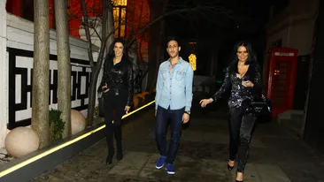 Oana Zavoranu a mai facut un pas in relatia cu israelianul Tomy, l-a prezentat Marioarei!