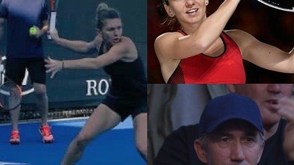 Mesajul transmis de Simona Halep lui Darren Cahill, la câteva ore după revenirea casă: ”Nu-i trofeul pe care l-am vrut, însă...”