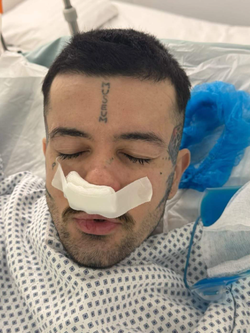 Zanni, imagini îngrijorătoare de pe patul de spital. Ce a pățit, de fapt