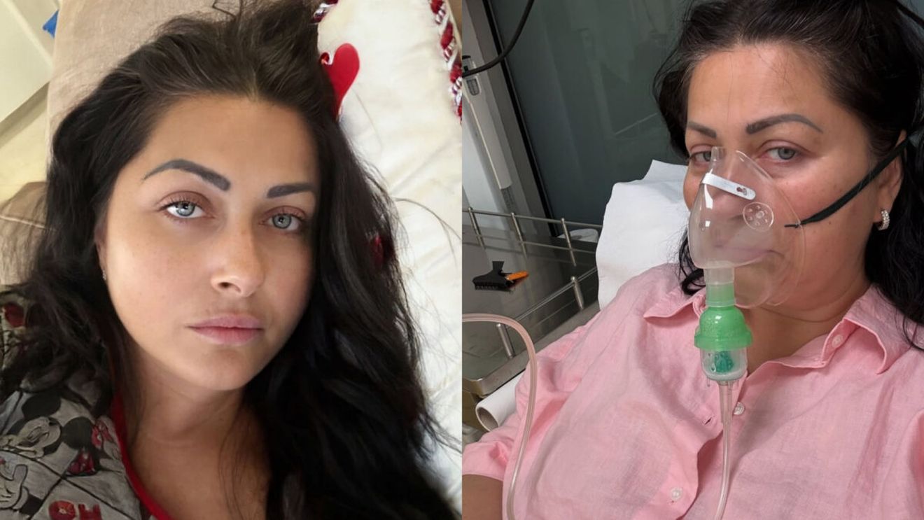 Gabriela Cristea a ajuns din nou la spital, pe oxigen! Ce boală are vedeta: „Noapte oribilă”