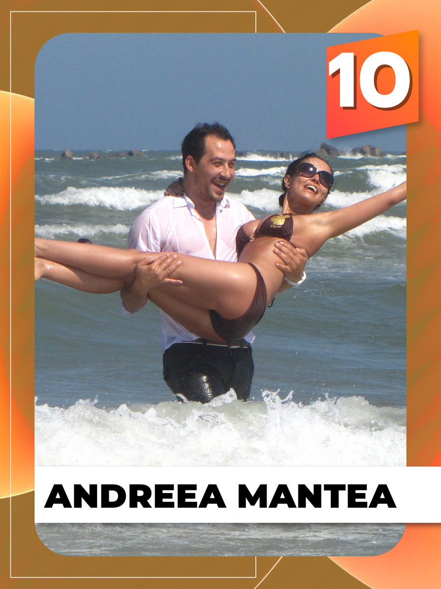 Andreea Mantea şi Ştefan Stan, mai îndrăgostiţi ca niciodată