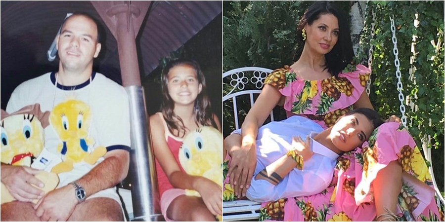 Reacția Antoniei când a aflat că tatăl ei nu era de fapt cel biologic: ”A fost un pic așa șocată, dar...”