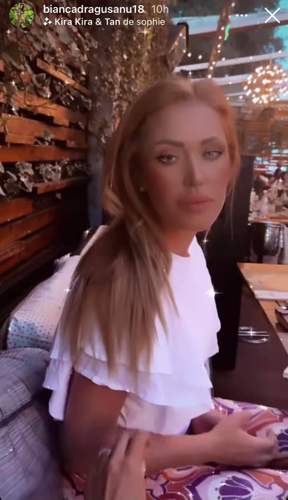 Bianca Drăgușanu, afișată cu un alt bărbat. Nu e nici Bădălău, nici Bodi