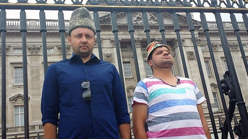 Cel mai tare pariu! Au "impietrit" la Palatul Buckingham! Ce au facut Maruta si Tudorel Popa
