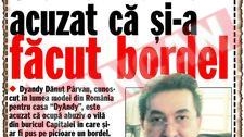 Personaj din lumea modei retinut pentru proxenetism