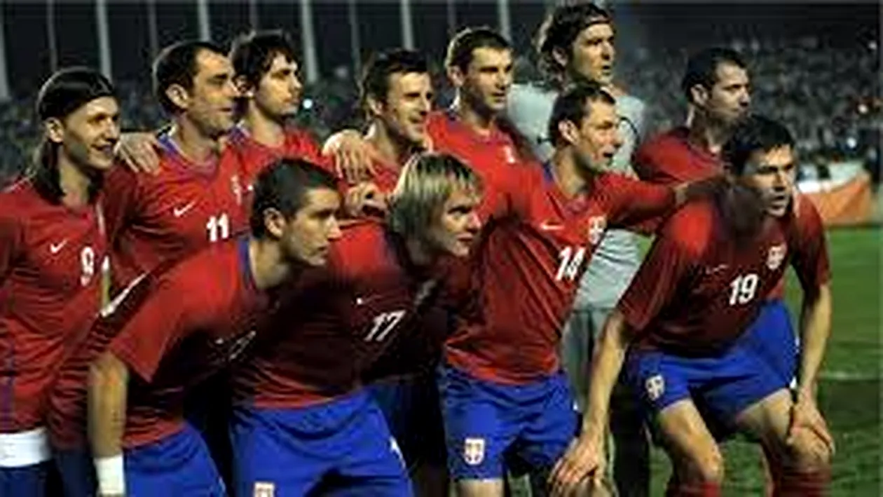 Sârbii iau cu asalt Viena pentru a câştiga biletele la Mondial!