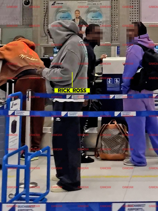 Rick Ross, la aeroport