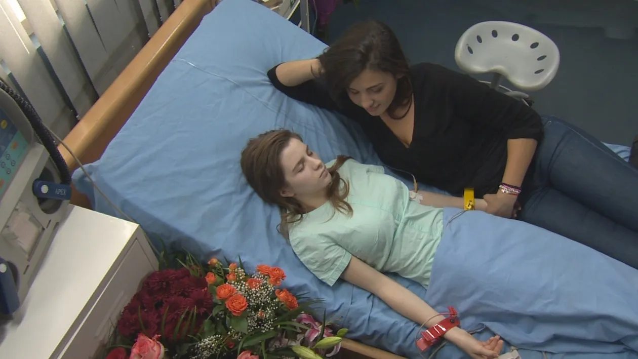 Anca se afla in comă profundă - un episod emotionant in Pariu cu viaţa