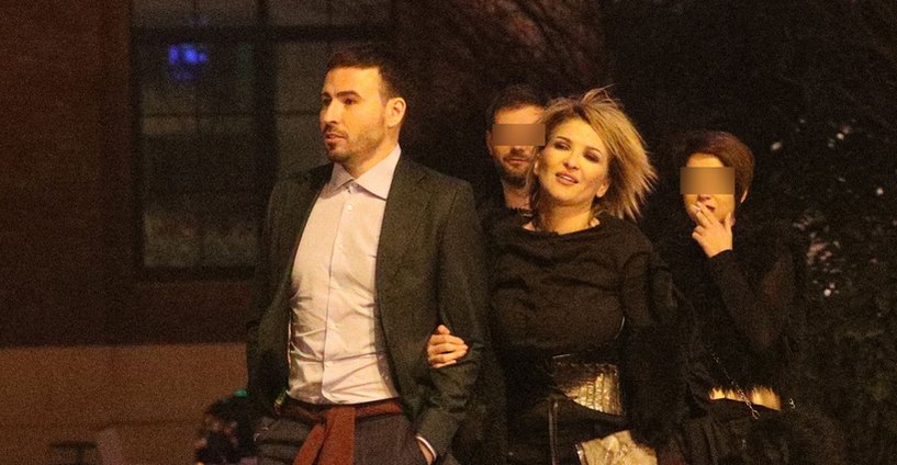 Primele declaraţii ale ”Reginei Sprâncenelor” la finalul relaţiei cu ”prinţul” Cristea: ”Viaţa mea personală…”