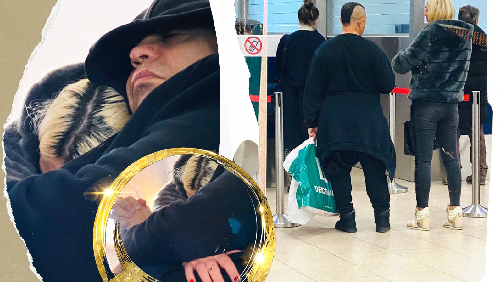 A fost fotografiat cu amanta pe aeroport, iar ”proba adulterului” poate ajunge la dosarul de divorț!