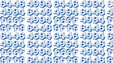 Test de logică | Descoperiți numărul 46! Geniile reușesc în 9 secunde