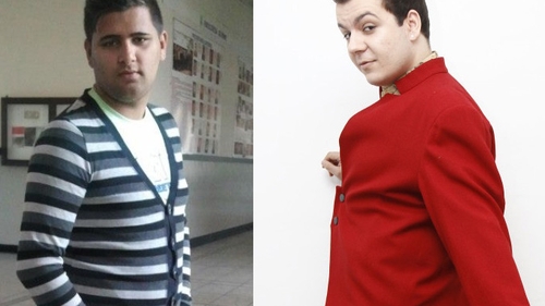 Războiul "greilor"! Marius Baldovin si "cântăreţul pe tocuri" au ajuns la cutite: "Dobitoc si penal ce esti!"