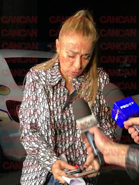 Anamaria Prodan a fost audiată la Poliția Snagov, după un conflict cu Laurențiu Reghecampf (Foto: CANCAN.RO)