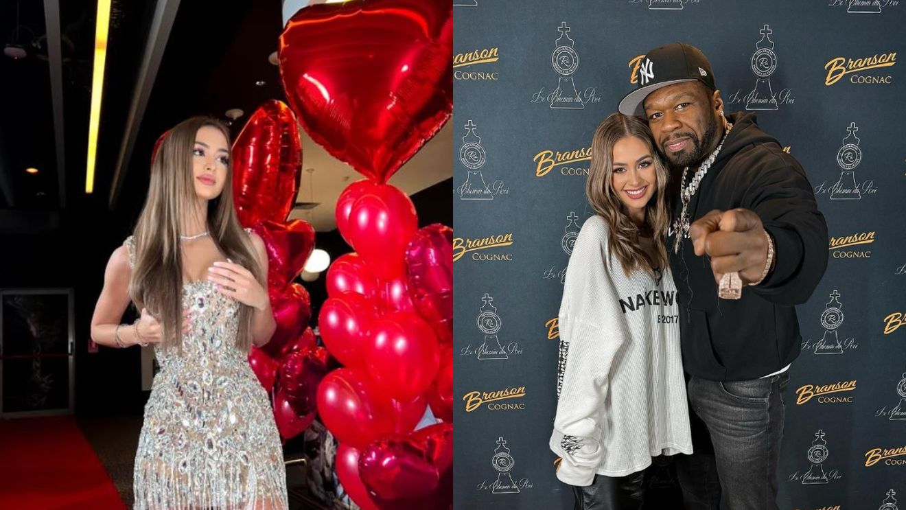 Iuliana Beregoi a trăit momentul vieții la întâlnirea cu 50 Cent. Artista de 19 ani i-a cerut rapperului american un cadou de despărțire