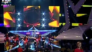 Au oprit muzica! No Limit a demonstrat cat de greu e sa fii surd si sa dansezi! Andi: Eu am uitat ca voi nu auziti!