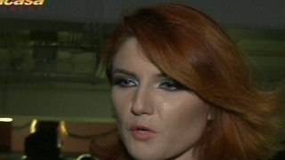 Alexandra Ungureanu: "Barbatul ideal trebuie sa stie sa faca prajituri"