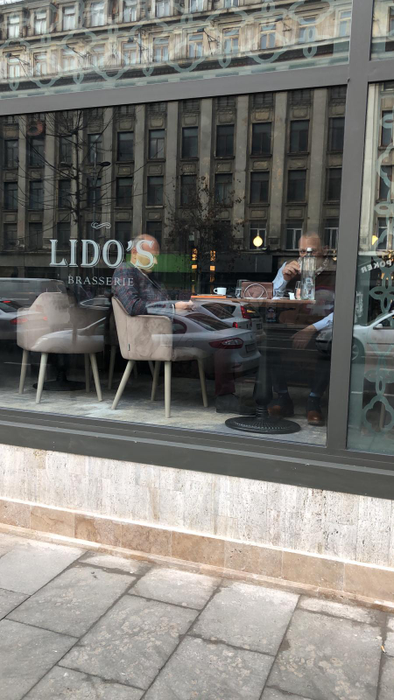 Rareș Bogdan și Mohammad Murad, la Lido’s Brasserie & Bar