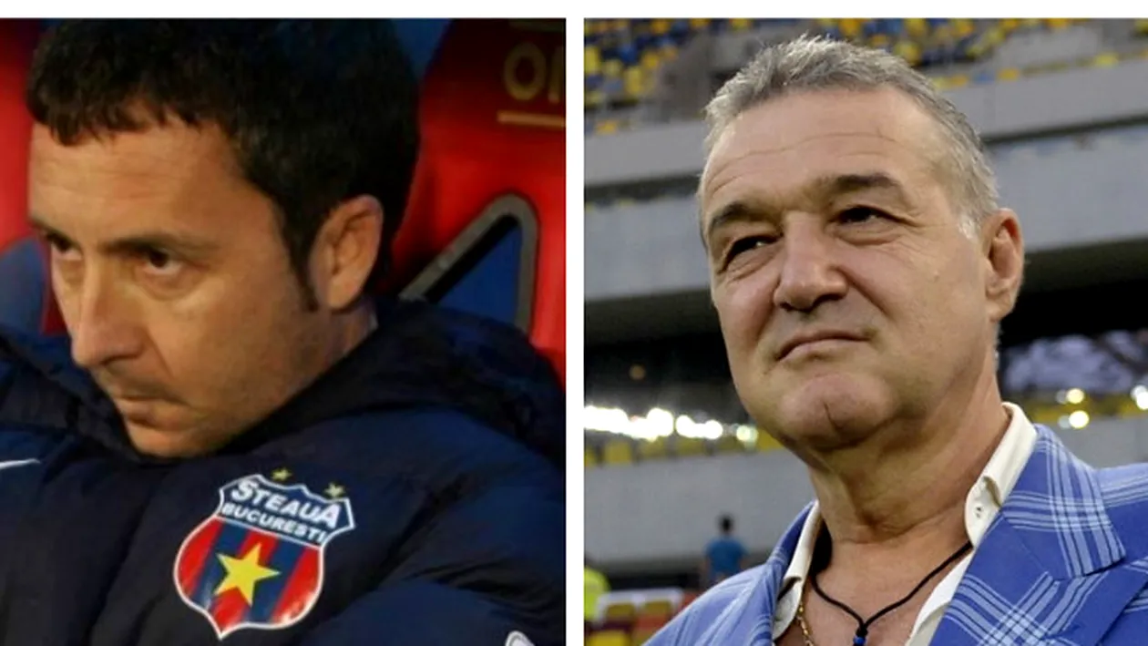 GIGI BECALI, măsuri drastice după rezultatele slabe! MIHAI STOICA, trecut ‘’în rezervă’’ la Steaua