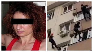 O antrenoare de fitness și-a ținut iubitul ostatic într-un apartament din București. Trupele speciale au intervenit prin balcon să-l salveze