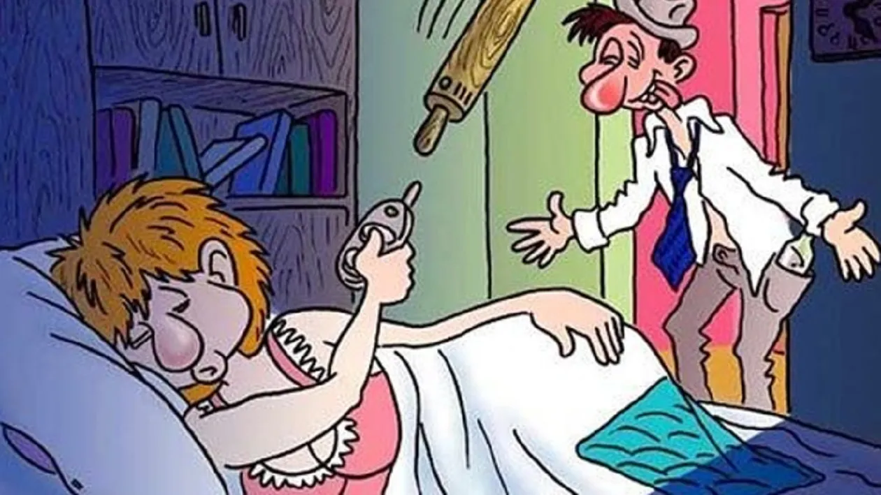 BANC| Soțul, abia aștepta să iasă în oraș cu prietenii: Unde mergi, iubițel? Întrebă soția