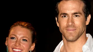 Blake Lively si Ryan Reynolds s-au casatorit in secret