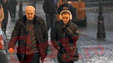 Catalin Crisan si-a recastigat fiica de 14 ani dupa ce copila a refuzat ani la rand sa auda de el!