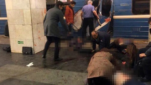Suspecţii din atacul terorist de la metrou. Unul s-a predat singur. Ruşii au făcut scenariul exploziei