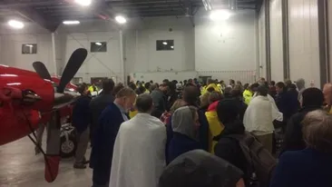 Un nou ACCIDENT AVIATIC! 23 de oameni au fost raniti GRAV!