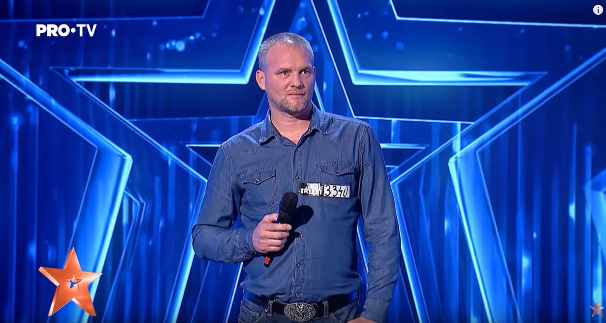 Cine este Radu Palaniță, concurentul care primit Golden Buzz la Romanii au Talent! Ce meserie are, de fapt | VIDEO