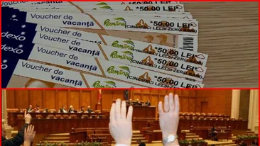 Vouchere de la stat pentru angajații români! Se așteaptă votul din cele două camere ale Parlamentului