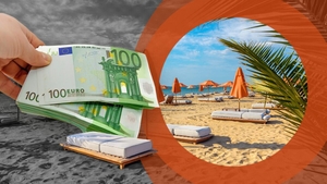 Câți euro trebuie să plătești pentru două șezlonguri și o umbrelă în Nisipurile de Aur. Turiștii au rămas fără cuvinte