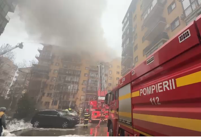 O nouă nenorocire în Militari Residence, după ce o femeie a fost ucisă de un țurțur. Autoritățile au intervenit de urgență