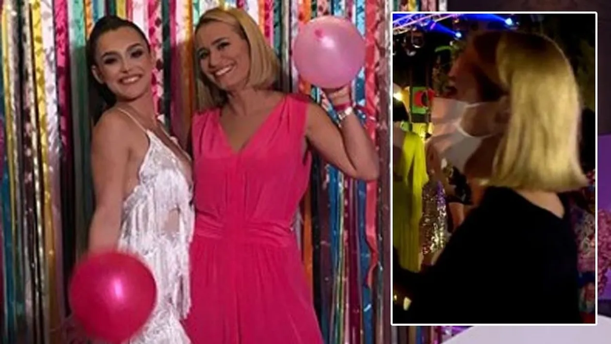 Alexia Eram, reacție ciudată după ce mama ei, Andreea Esca, a fost depistată cu COVID-19. Și ea a fost la petrecerea cu pricina