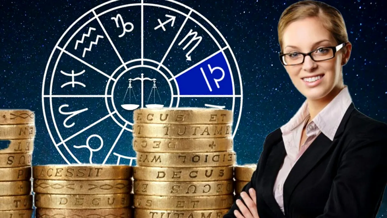 Cele două zodii feminine care se vor vor fi promovate și vor avea mare lipici la bani, în următoarea perioadă