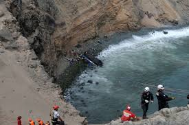 Tragic accident în Peru