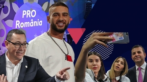 Dorian Popa a făcut senzație la lansarea candidaților Pro România