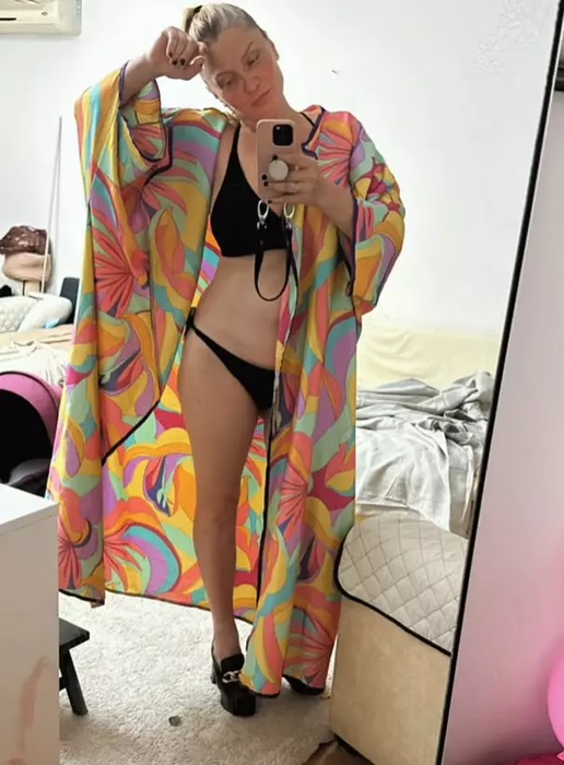 Cristina Cioran a slăbit 10 kilograme în 45 de zile/ sursă foto: Instagram